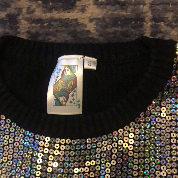 NWOT Queen of Sparkles NewYear Same Queen S - Picture 5 of 16